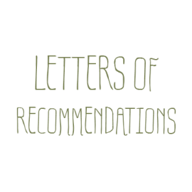 letters