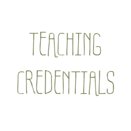 teaching